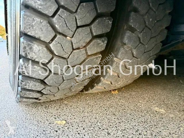 شاحنة Volvo 500 6x4 / Kran Epsilon M10Z / Eu6