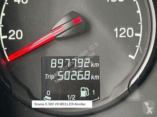 شاحنة Scania S580
