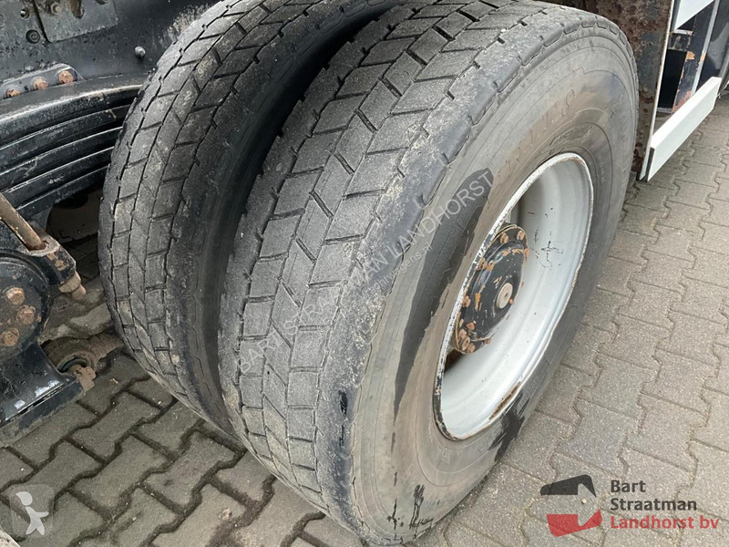 Lastbil MAN 460 8x4 Euro 3 MMBS...