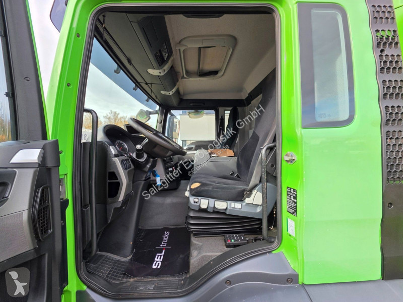 شاحنة MAN TGS 6X2-2 LL / ADR AT / 3 Kamm. / Lenkac