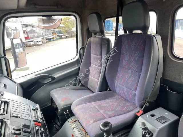 Mercedes 2628 6x4 Manual gear Full steel...