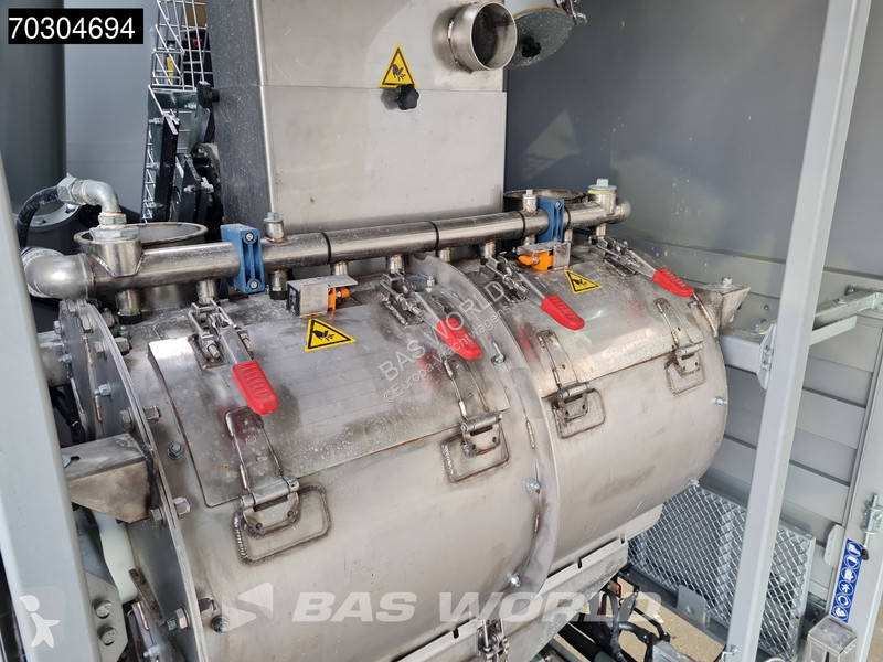 شاحنة Volvo 460 8X2 NEW OVERMAT MSA 13.6.3 TWIN...