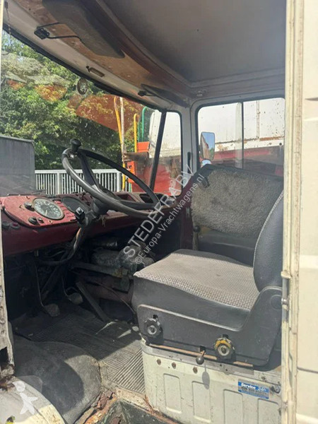 شاحنة Mercedes L DG , Camper