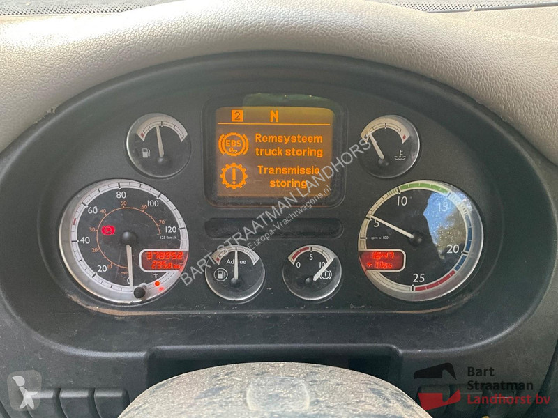 Lastbil Ginaf X4343 LS 8x6 Euro 5 met kabel...