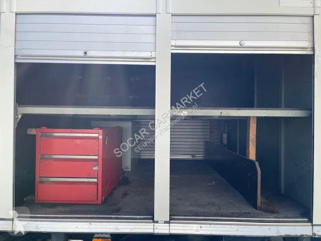 شاحنة DAF 45160 CUSTERS Hoogwerker 14,5 mtr /...