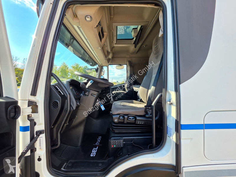 شاحنة مقطورة Iveco 420 / Ladebordwand /...
