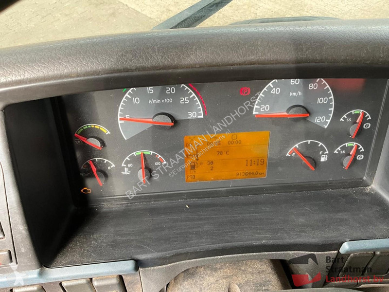 Lastbil Terberg FM2000-T 8x8 Euro 5 met 22,1m3...