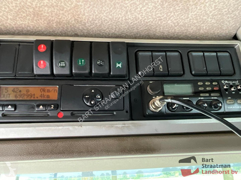 Lastbil Ginaf X6 4243 CS 8x4 Euro 6 met 30t...