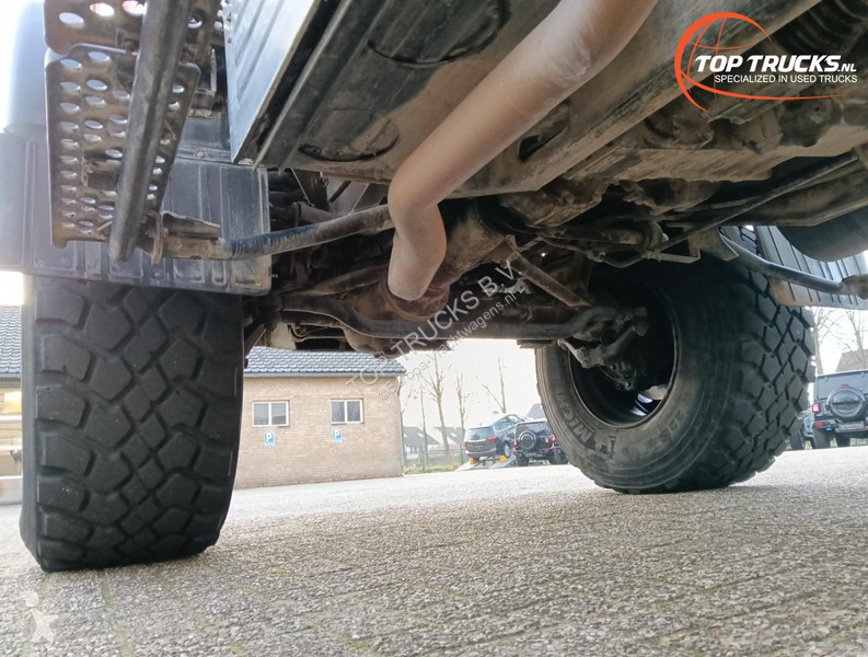 شاحنة Mercedes U 5000 4x4 - (type 437.4) 4000...