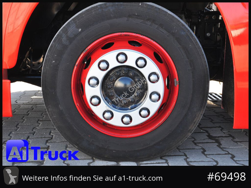 شاحنة MAN 18.400 TGX, Autotransporter Kässbohrer,