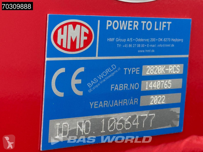 شاحنة Volvo 500  6X4 Full-Air Liftachse HMF...