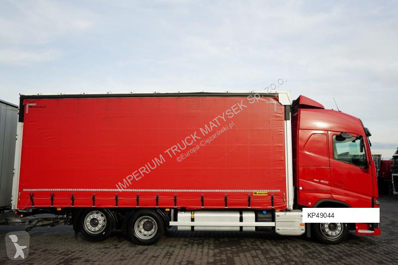 شاحنة Volvo FH 460 / ZESTAW TANDEM / 120 M3 /...