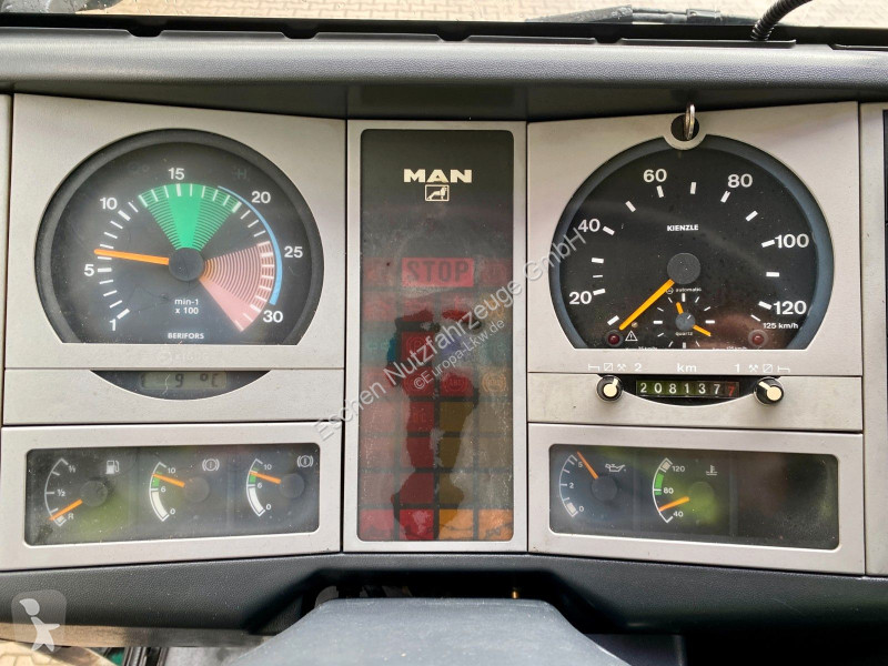 Camion MAN 10.220 4x4 BB | 3x Sitze*Schild...