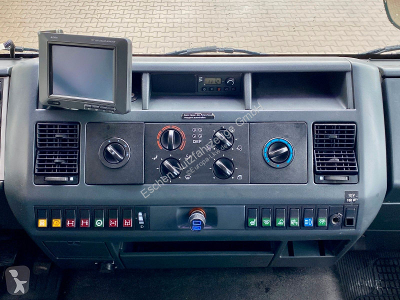 شاحنة MAN 10.220 4x4 BB | 3x Sitze*Hydraulik...
