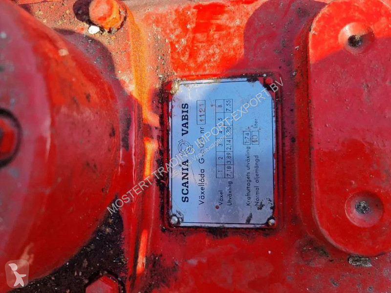 Camión Scania S56 Scania S56 1963 – 6x2 –...