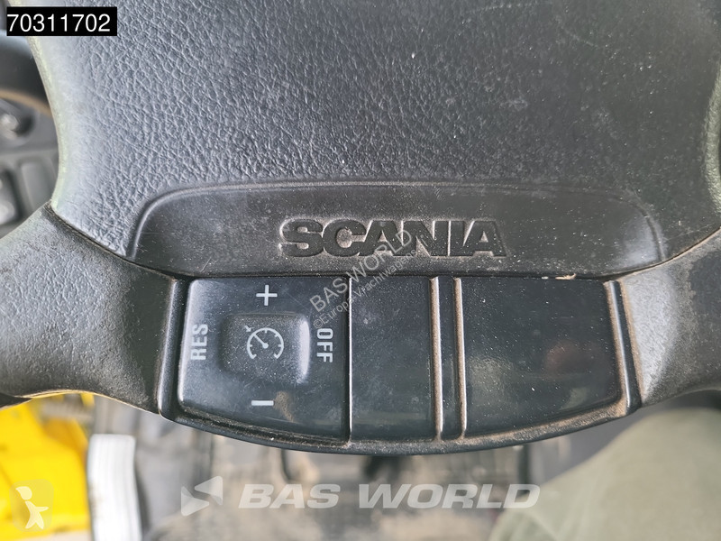 شاحنة Scania 420  8X6 8x6 18m3 KH Kipper Steel...