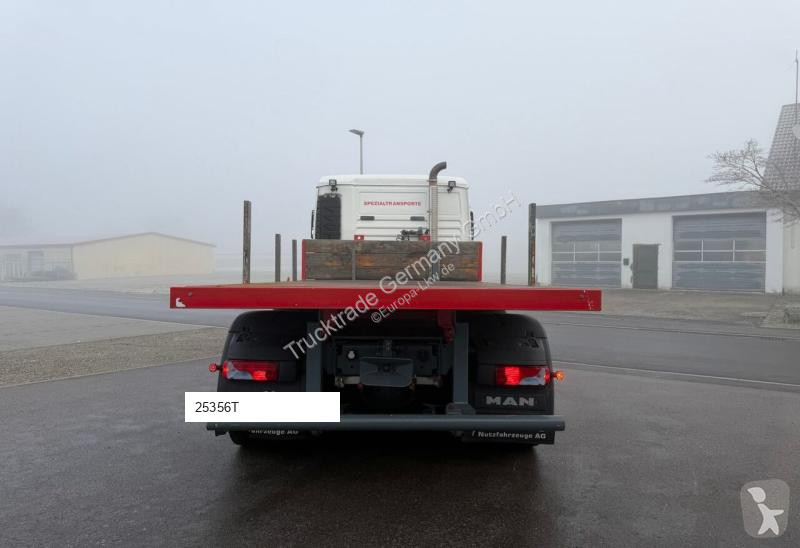 شاحنة MAN 591 TGX 33.540 6x4 SLT Push 160 To /...