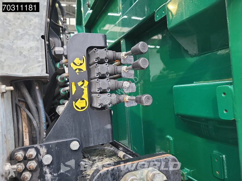 شاحنة Scania P410 P 8X4 N-Truck HMF 1800K3 Kran...