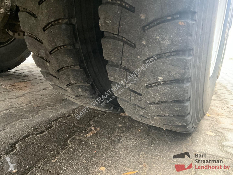 Lastbil MAN TGS 6X6 BB met...
