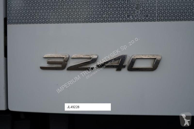 Betonárske zariadenie Mercedes 3240