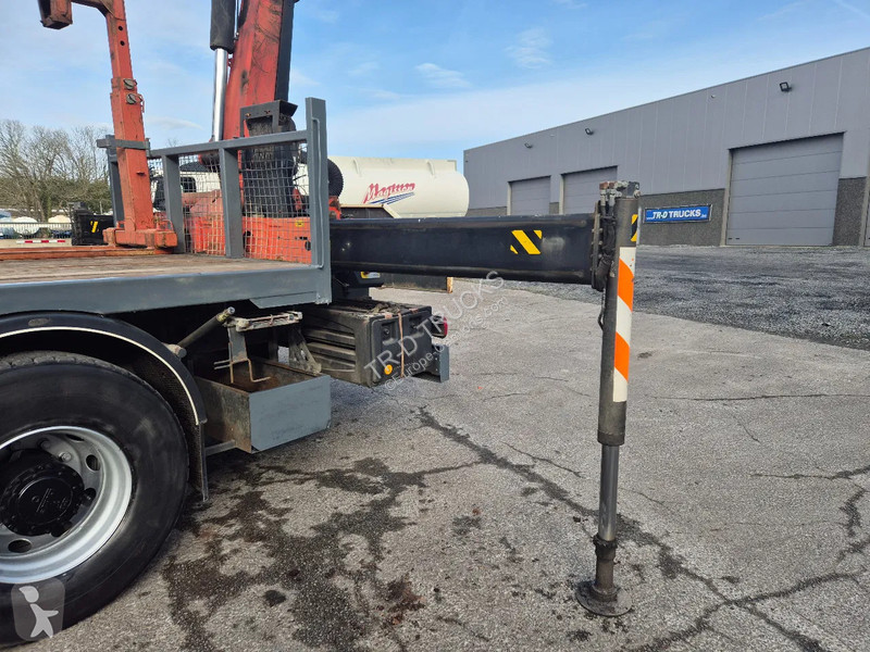 شاحنة DAF CF 440 8X4 - PALFINGER PK2 - REMOTE...