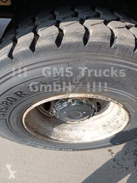 شاحنة MAN TGS / 8x6 / Manual / full Steel / Mulde