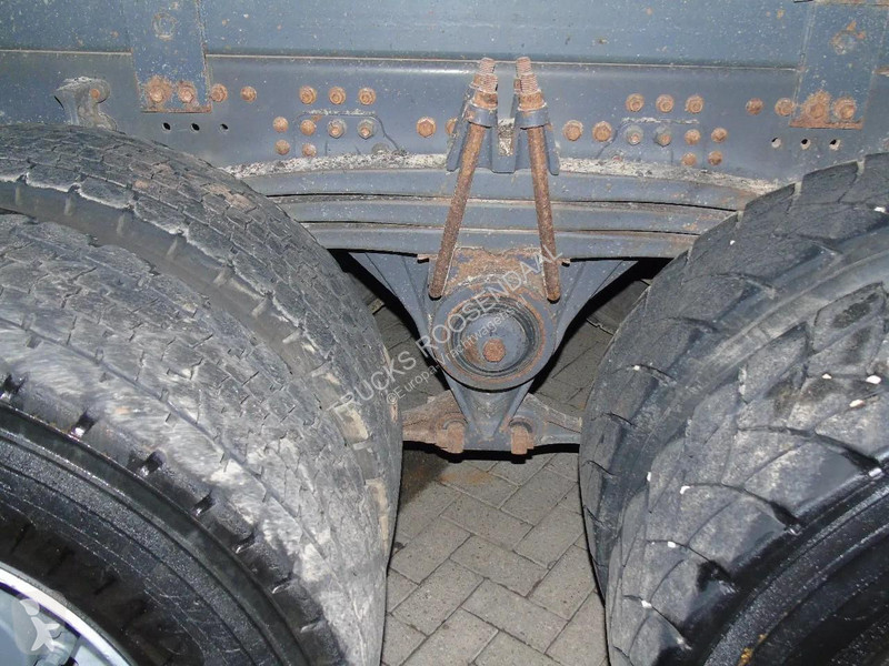 شاحنة Renault 410DXI + 8X4 + MANUAL + SPRING