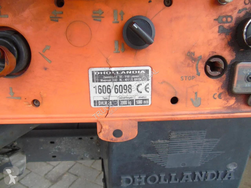 شاحنة DAF 220 + CARRIER SUPRA 850 + 16T + EURO 6