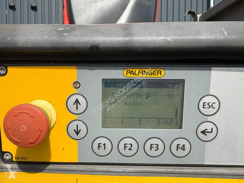 شاحنة Volvo 500 8x4 + PALFINGER PK 34002 6x EXT...