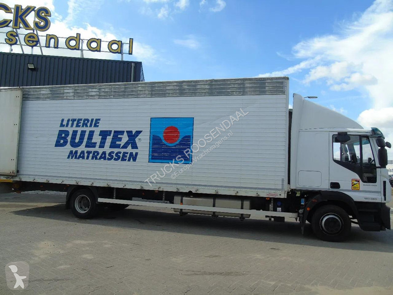 شاحنة Iveco 120E25 + EURO 6 + 196.000KM!