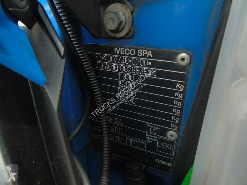 شاحنة Iveco 120E21 euro 6 + lift + lot in stock