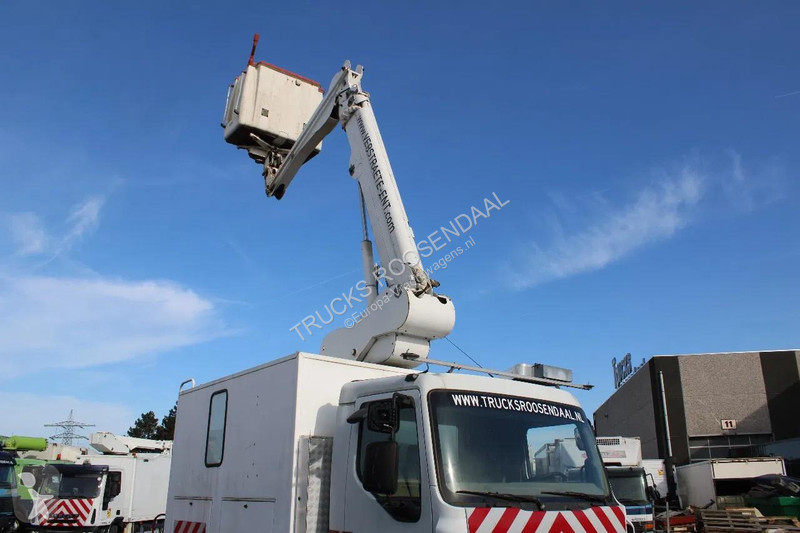 شاحنة Renault 220 + manual + 16 meter
