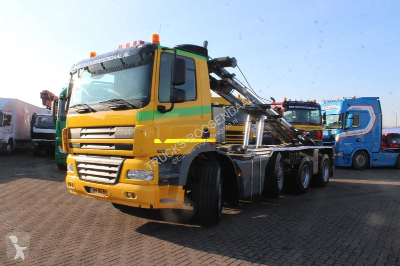 شاحنة Ginaf X 4243 TS 460 + 30TON SYSTEM + 8x4