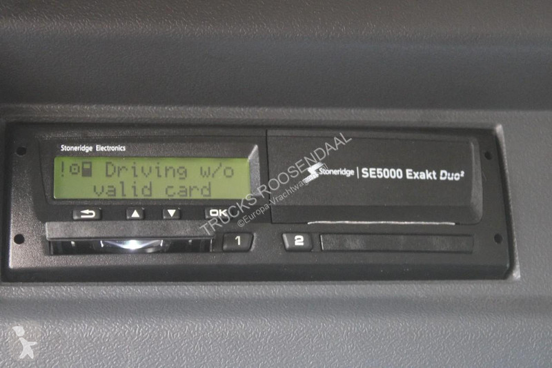 Camion Scania 230 + thermo king + lift