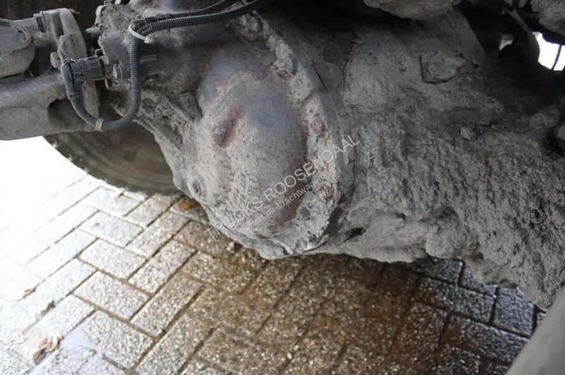 Camion MAN 50 .414 + 8X4 + SPRING SPRING + MANUAL