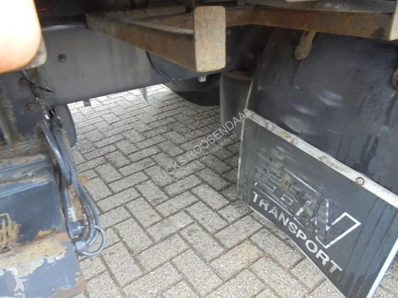 شاحنة Scania R500 V8 + Euro 5 + Retarder + ift...