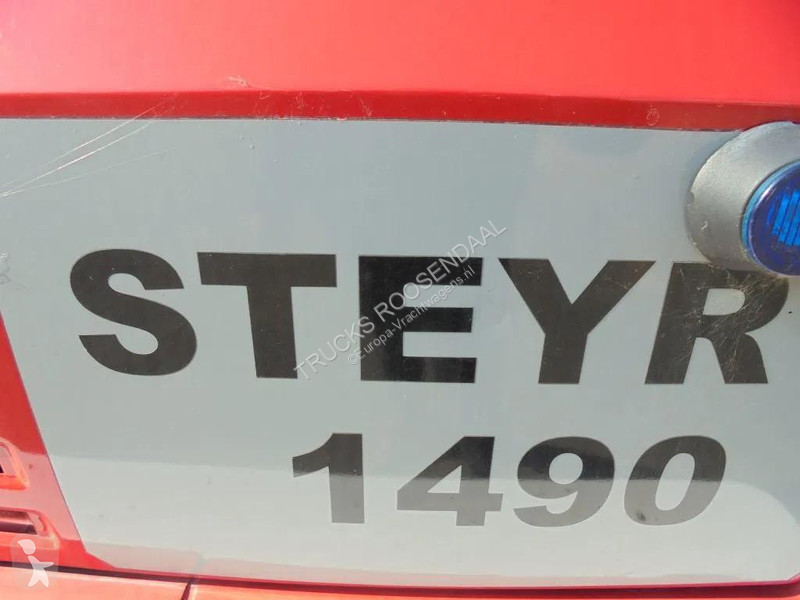 شاحنة Steyr 1490 + Manual + 6X6 + 16000 L + TATRA