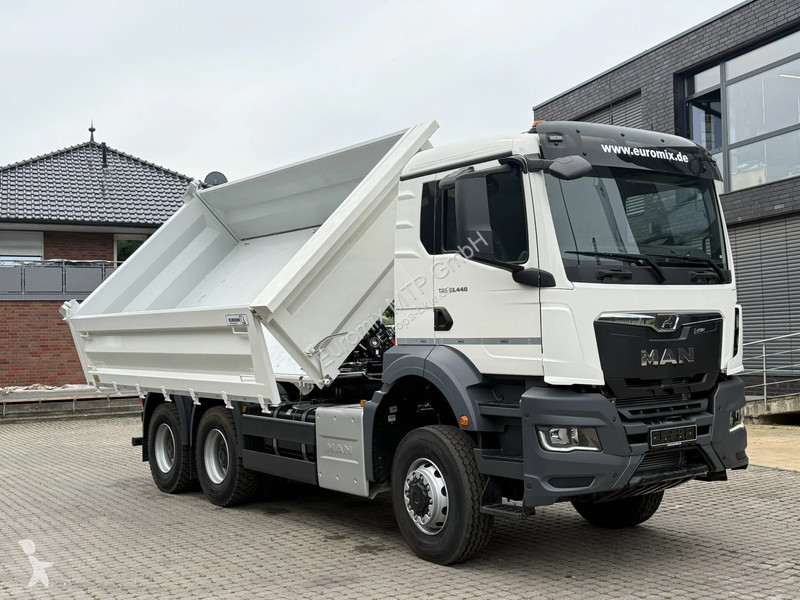 Lastbil MAN 33.440 MAN  33.440 6x6 3-Seiten-...