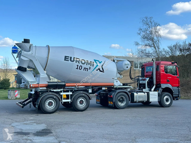نصف مقطورة Euromix EuromixMTP - 10m³...