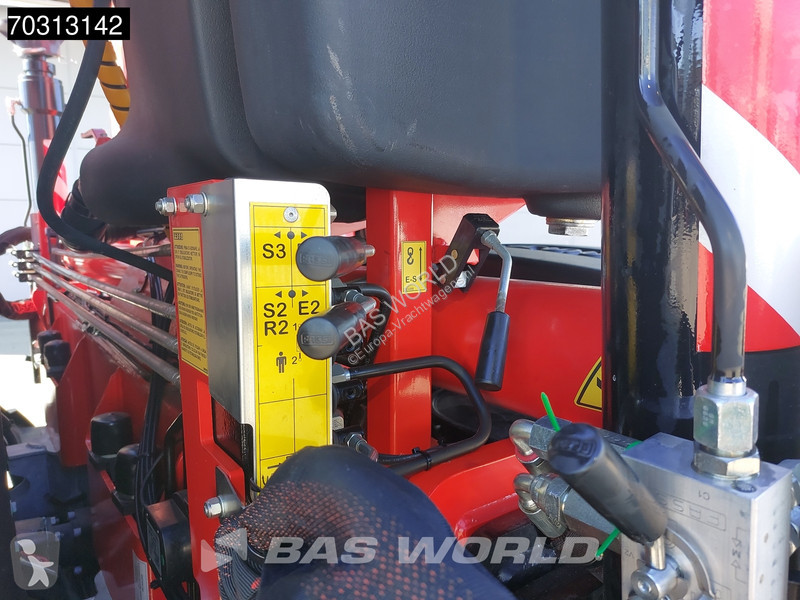 شاحنة MAN 35.480  8X4 NEW! FASSI F275A Crane +...