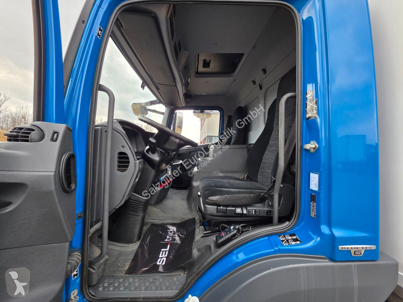 Mercedes 1223 / Ladebordwand truck