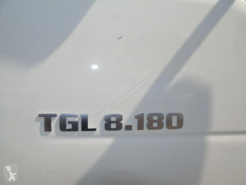 شاحنة MAN 8.180 + PALFINGER + GLASS TRUCK  +...
