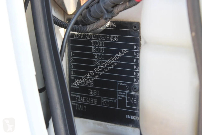 شاحنة Iveco 100e18 +EURO 5 + HOOK SYSTEM