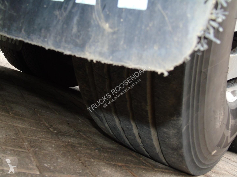 شاحنة Scania + 18.000 + 6X2 + MANUAL