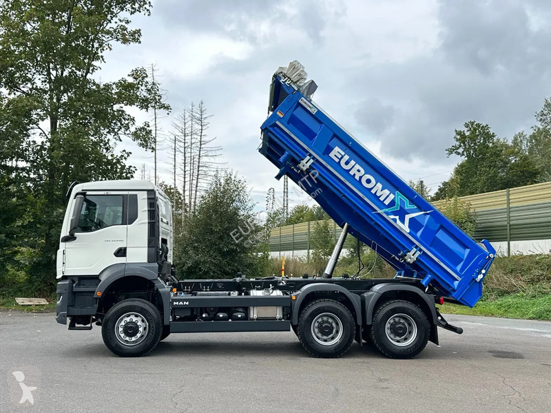 Camion MAN 33.440 MAN  33.440 6x6 3-Seiten-...