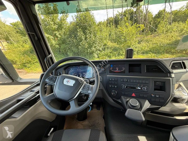 شاحنة MAN 35.480 MAN  35.480 8x8 EuromixMTP...