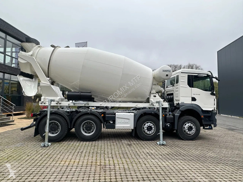 Beton MAN TGS MAN TGS 8x4 WECHSELSYSTEM...