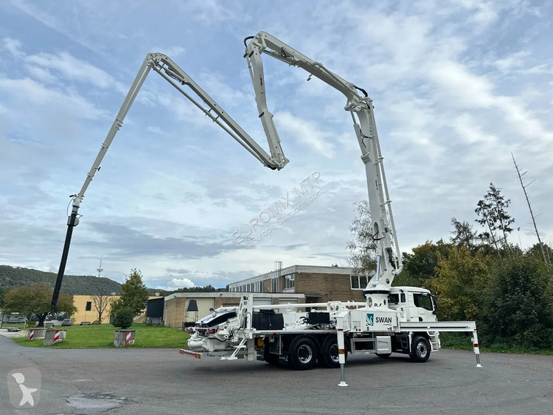 Beton MAN 26.510 SWAN TSP 38-5 160RZ ( 38m )