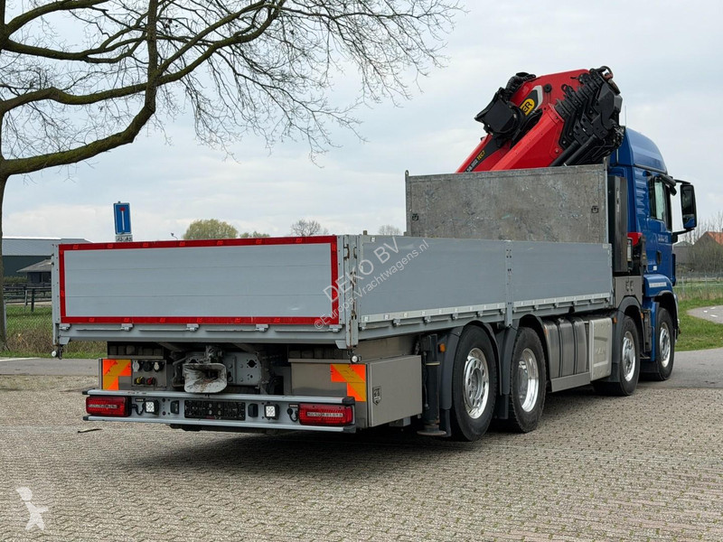 شاحنة MAN 35.510 8x2!!EURO 6 PALFINGER 58002...