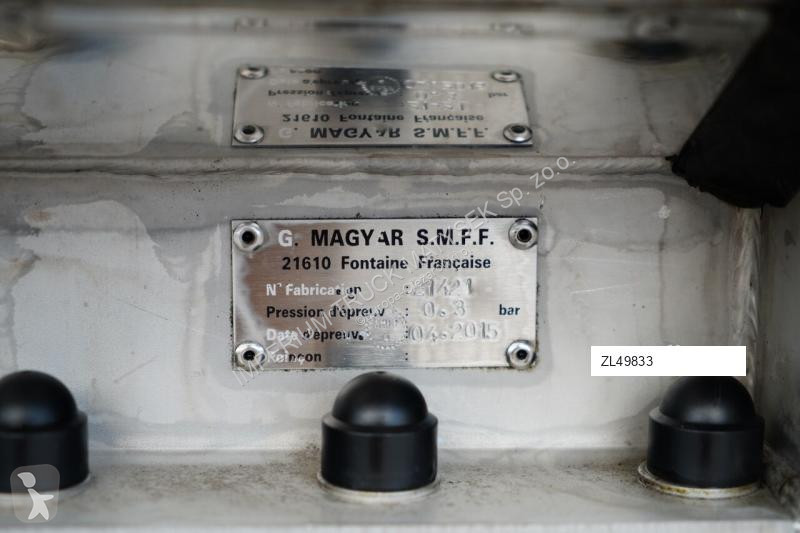 شاحنة Magyar CYSTERNA SPOŻYWCZA